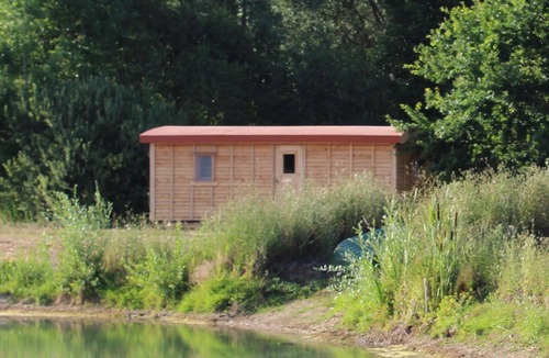 Orconte House | A 10 min du Lac du Der, Charmante Roulotte Familiale Pour 4 Personnes