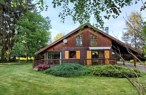 Anould Ski Chalet | A 15' de Gérardmer Chalet Tout Bois 13 Ares de Jardin Sans vis à vis Plein Sud