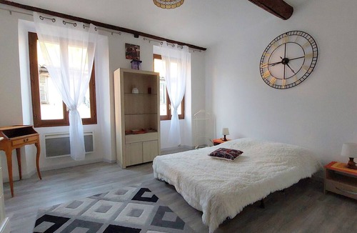 L'Escarene Apartment | A charming studio on the French Riviera, 25 minutes from Nice, nestled between the sea and the mountains.