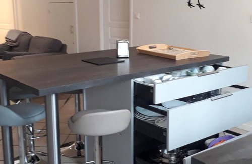 Saulxures-les-Nancy Apartment | A family apartment, like "home" in the countryside and very close to Nancy