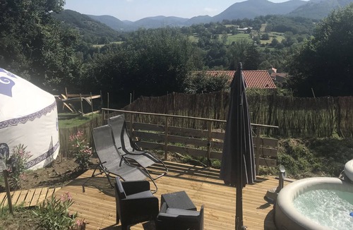 Anla Bed & Breakfast | A family holiday in a Mongolian style Yurt with a private hot tub and BBQ
