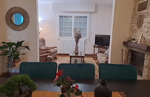 Plerneuf House | A haven of peace ideal for a family holiday, offering calm and relaxation