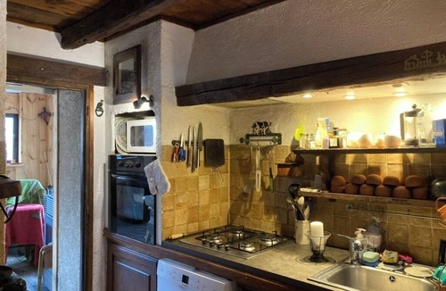 Villars-Colmars House | A lovely, airy mountain home in Villars Colmars, near Allos—Mercantour.