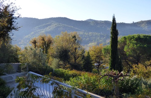 Collobrieres Apartment | A Luxurious Air-conditioned Apartment or entire Villa Heated Pool Panoramic View