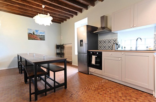 Mazerolles-du-Razes Apartment | A peaceful family retreat surrounded by nature - 6-bedroom apartment