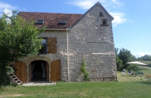 Naussac House | A three storey barn conversion with lovely rural views over the Diege Valley.