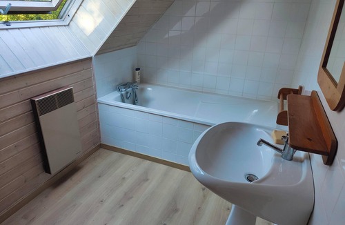 Plusquellec House | A unique countryside escape in a charming, distinctive home