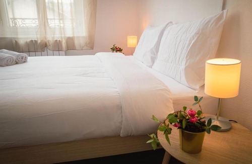 Haussonville-Blandan-Mon Desert-Saurupt Apartment | A1G Nancy Thermal Artem chambre
