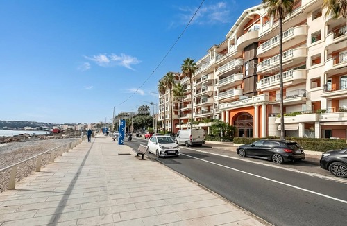 Menton Apartment | Admiral Plaza Sea View, Menton, France