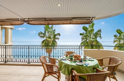 Menton Apartment | Admiral Plaza Sea View, Menton, France
