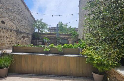 Saint-Clar House | Agréable chambre, salle de bain privative, la plaçotte
