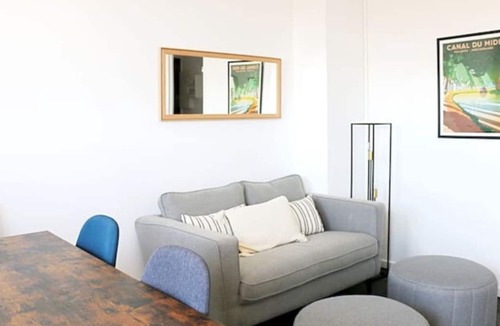 Bascule - Oratoire Apartment | ☽ Air'BABY - 1 to 6 PEOPLE - Colomiers Center ☽