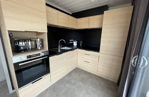Giffaumont-Champaubert Ski Chalet | air-conditioned chalet rental at lac du der on the giffaumont water sports resort.