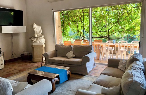 Bagnols-en-Foret Villa | Air cond VILLA, PRIVATE POOL (roll shutter), horses, close to beaches, huge parc