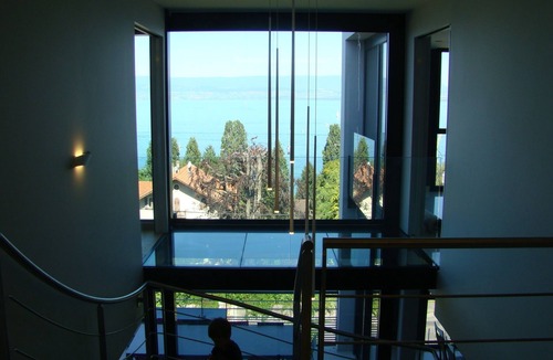 Thonon-les-Bains House | Air-conditioned house 8 pers- 10km Evian -40km portes soleil- with parking lot