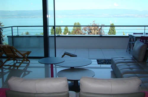 Thonon-les-Bains House | Air-conditioned house 8 pers- 10km Evian -40km portes soleil- with parking lot