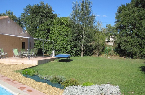Vers-Pont-du-Gard Villa | Air conditioned villa, 800m from the Pont du Gard, 6km of uses, 20 km from Avignon and Nîmes