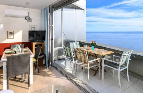 Cap d'Ail Apartment | Air-Conditioned Apartment With Sea View Furnished Terrace & Parking