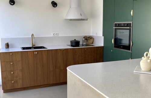 Le Pharo Apartment | Air-conditioned apartment with sea view 2 minutes from the beach