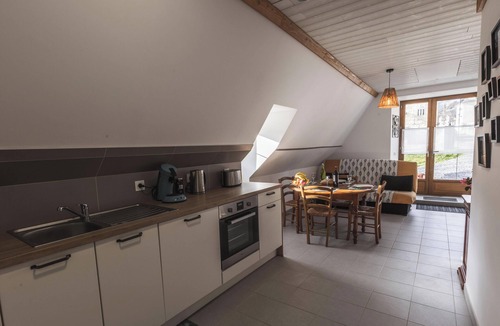 Aucun Apartment | Air-conditioned apartment in stone barn