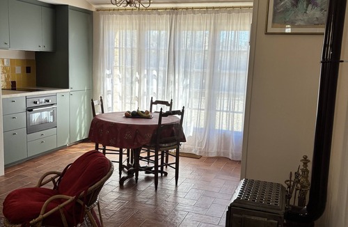 Gordes Cottage | Air-conditioned detached house with a pool, on a family-owned property