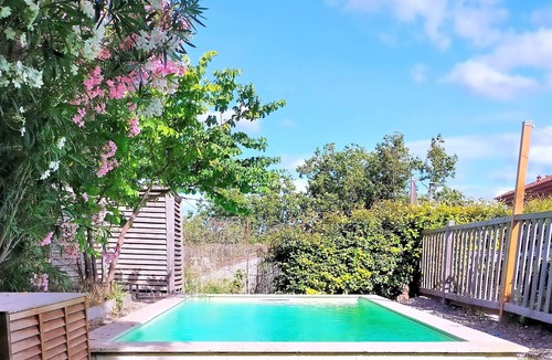 Peyriac-de-Mer House | Air-conditioned winegrower's house with swimming pool, view of the old salt marshes