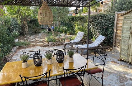 La Mole House | Air-conditioned house with swimming pool - Golfe de Saint -Tropez