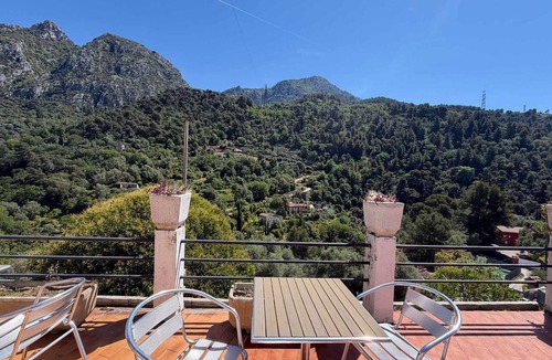 Menton Apartment | Air-conditioned room, mountain view - 2 guests