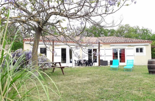 Cahors Villa | AIR-CONDITIONED VILLA WITH SWIMMING POOL IN THE HILLS ABOVE CAHORS