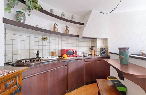 Carciano Apartment | Albert's Castle Apt by Lake Maggiore, Baveno, Italy