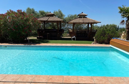 Saint-Sauveur House | ALL COMFORT, QUIET, BEAUTIFUL VIEW OF Toulouse - decoration as in BALI