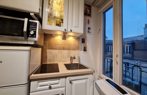 Notre-Dame-des-Champs Apartment | ALL INCLUSIVE Heart of Paris super equipped loft