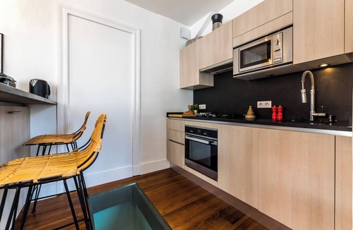 Biarritz Apartment | ALOE KEYWEEK Architect Apartment with terrace and garage Biarritz