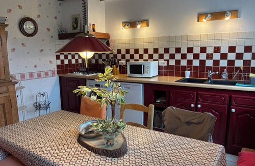 Fouchy Cottage | Alsace Cottage leaning against the hill overlooking the valley 15min from Haut-Kœnigsboug