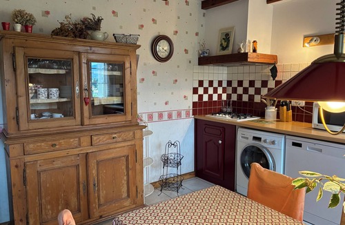 Fouchy Cottage | Alsace Cottage leaning against the hill overlooking the valley 15min from Haut-Kœnigsboug