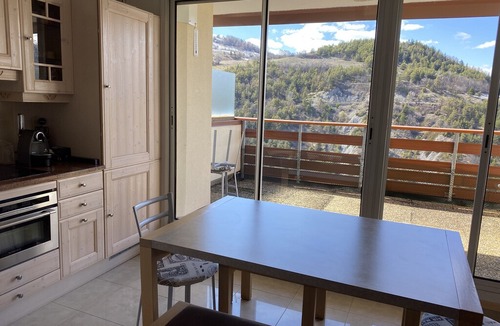 Le Sauze Apartment | Amazing apartment at the foot of the slopes
