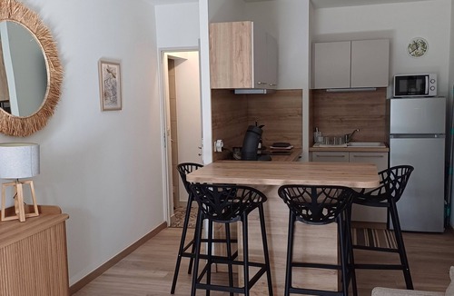 Saintes-Maries-de-la-Mer Apartment | "An Endless Summer"! Apartment with a courtyard, a 5-minute walk from the ocean.