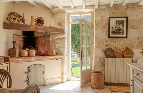 Preignan House | Ancien Presbytère, Piscine, Jardin et vue Magnifique