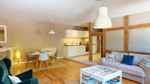 Andlau Apartment | Andlau, Cour de l'Abbaye