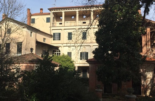 Maggiora Villa | Antonelli Masterpiece of 1800 architecture, near Lakes and wine hills