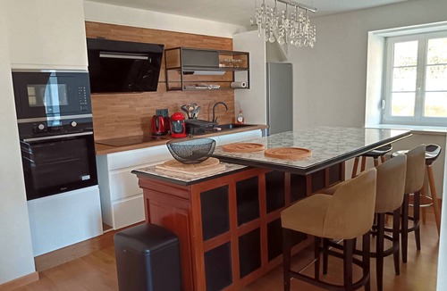 Saint-Philippe Apartment | Apartment 126m2 + outside (balcony, garden furniture, table) 4 bedrooms 8 persons