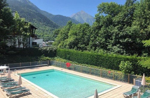 Saint-Lary-Soulan Apartment | Apartment 203 mountain view Residence Les Rives de l'Aure.