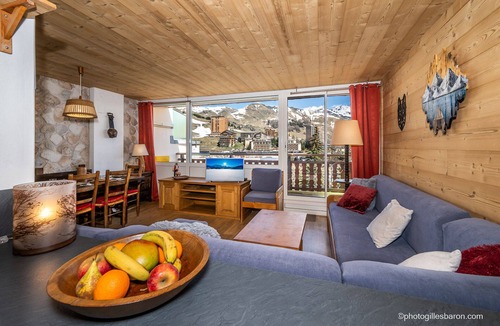 Orcieres Apartment | Apartment 65m² 3 stars, 4 claws, at the foot of the slopes, sleeps 6 to 8.