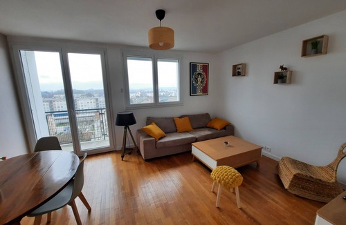 Troyes Apartment | Apartment 70m2 3 bedrooms with 3 double beds