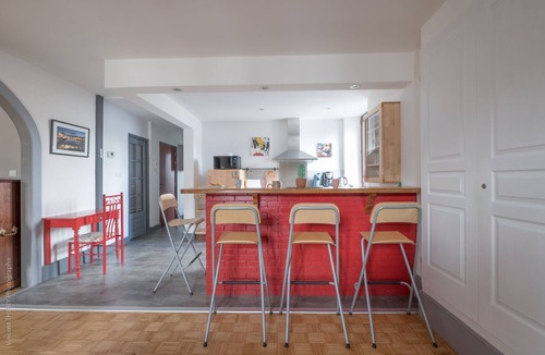 Gerardmer Apartment | Apartment 83 m2 hyper center in Gérardmer any comfort. Classified 3 *