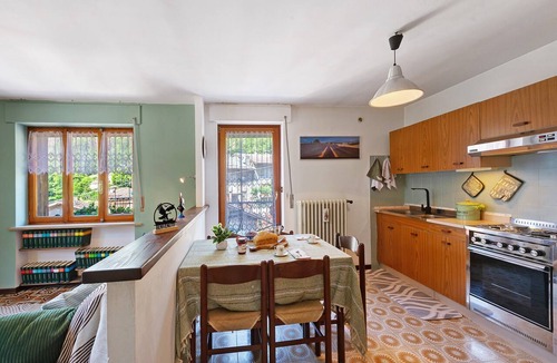 Vervaz-Portollaz Apartment | Apartment 'A Vista d'Aquila' with Mountain View, Balcony and Wi-Fi
