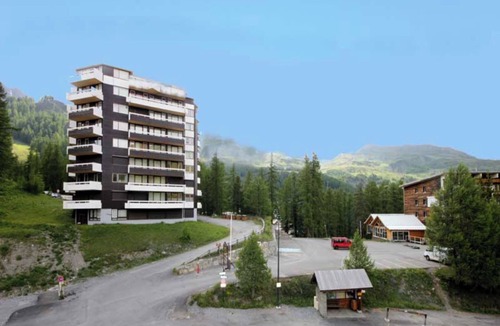 Les Claux Apartment | Apartment "Apartment With Balcony" with Mountain View and Balcony
