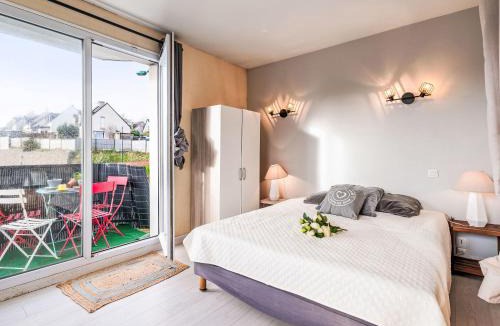 La Richardais Apartment | Apartment Balcons de la Rance-1 by Interhome