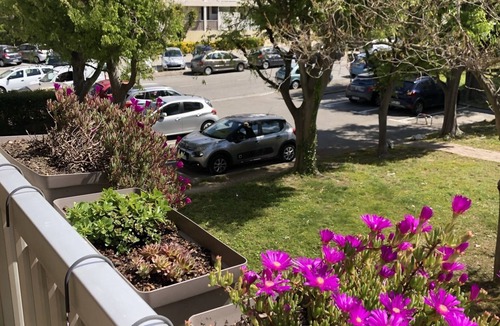 Vielle-Chapelle Apartment | Apartment bonneveine lapin blanc 400 m from the sea 4 persons 68m2