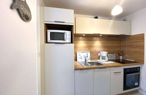 Tregastel Apartment | Apartment facing the main beach of Coz Pors in Tregastel